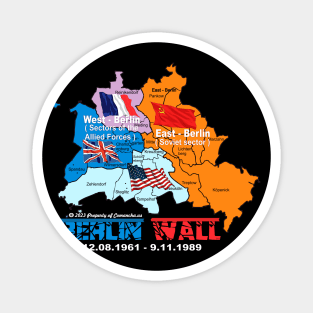 Berlin Wall Magnet